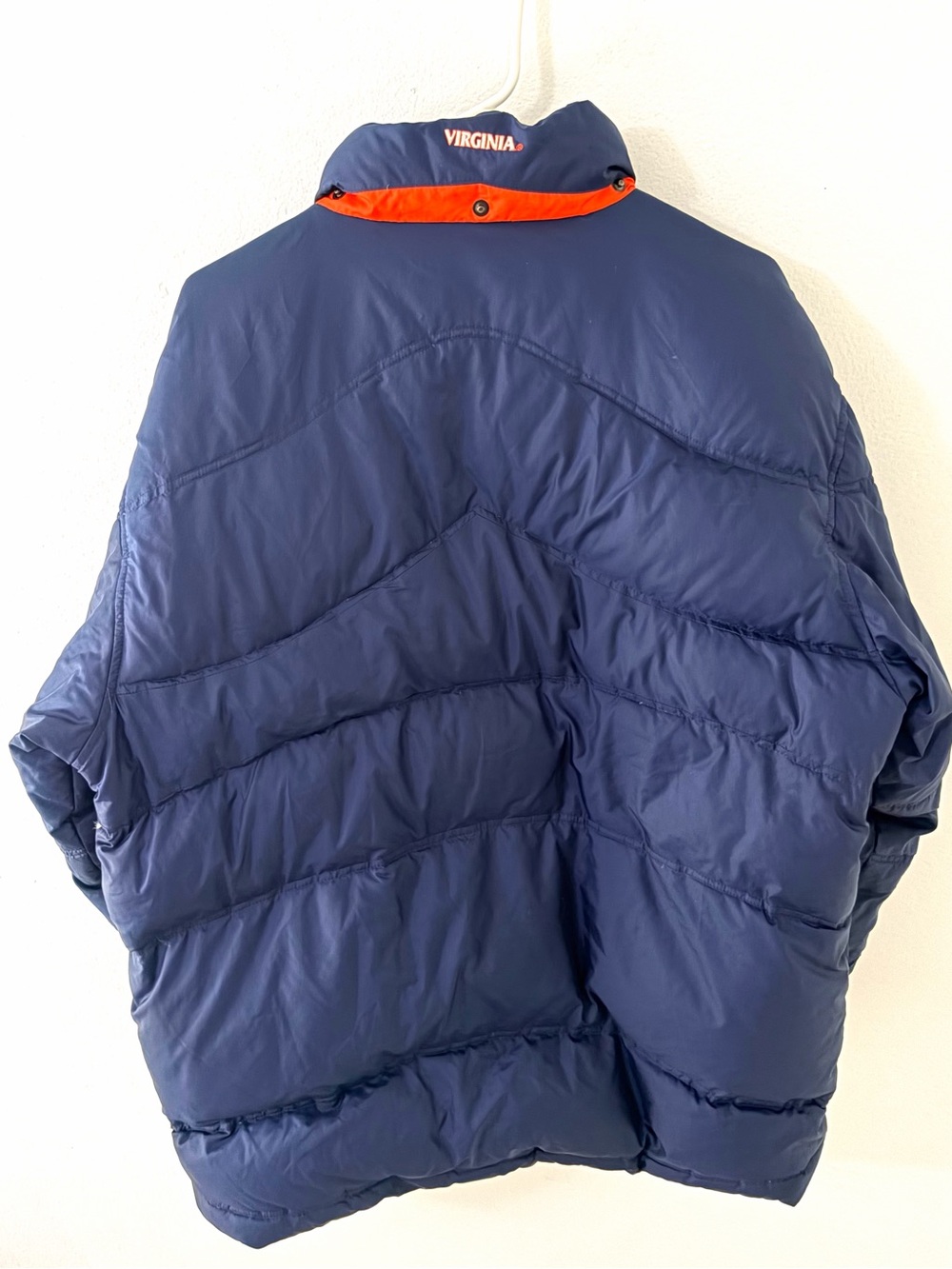 Nike Team UVA Virginia Cavaliers Insulated Winter Puffer Jacket, Size: Large - Picture 2 of 5